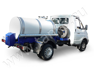 Автоцистерна на шасси ГАЗель