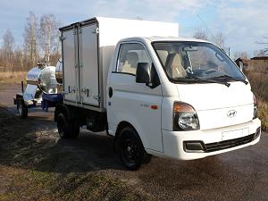 Hyundai Porter молоковоз